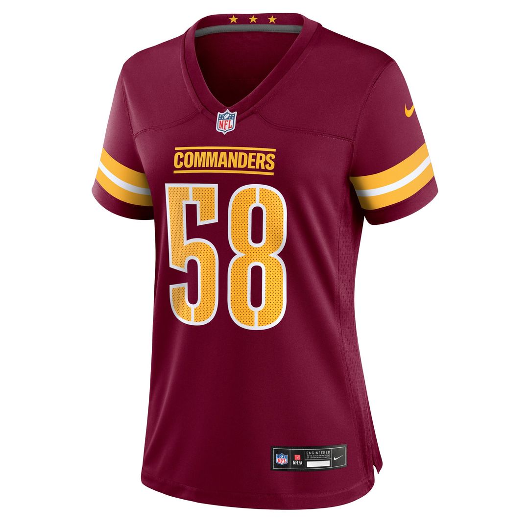 Magee Washington Commanders Women's Team Jersey - Burgundy
