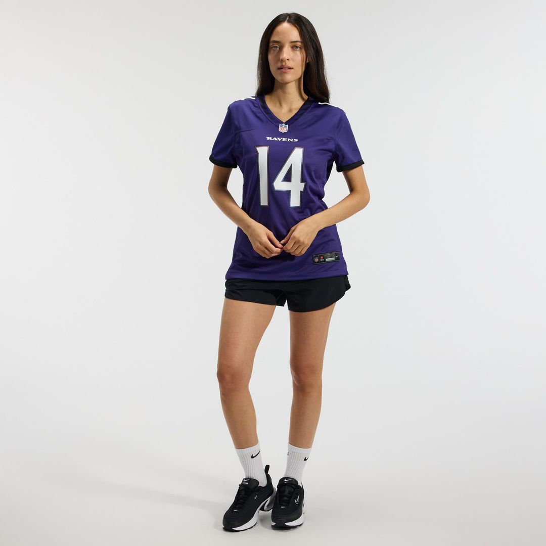 Kyle Hamilton Baltimore Ravens Women's Team Jersey - Purple