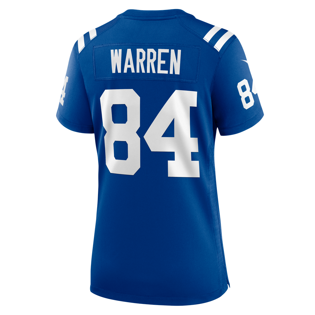 Tyler Warren Indianapolis Colts Women's Jersey - Royal