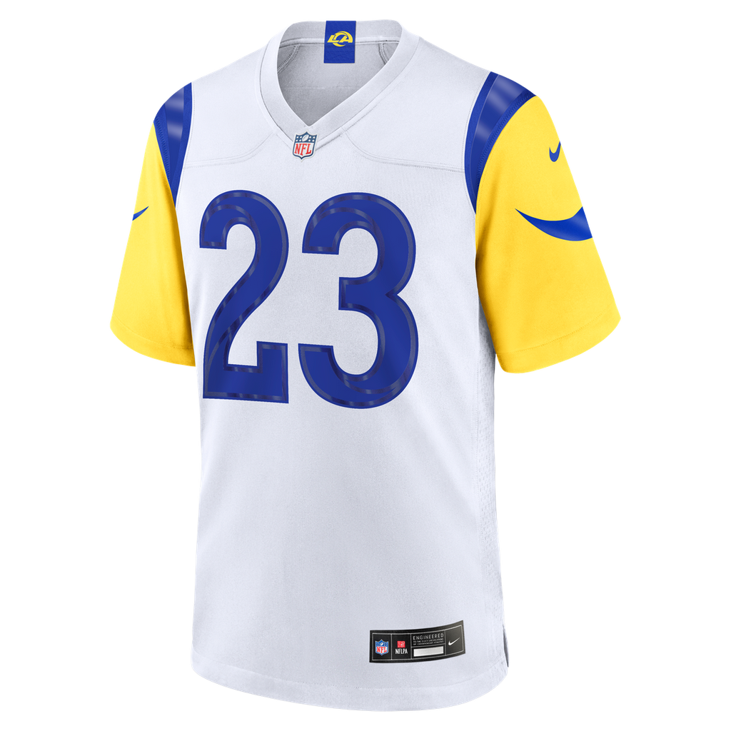 Kyren Williams Los Angeles Rams Classic Sol Jersey