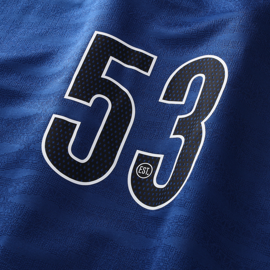 Indianapolis Colts Youth Football x Football V-Neck Fan Top - Royal