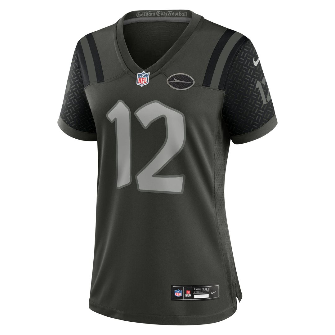 Joe Namath New York Jets Women's Rivalries Collection Retired Player Jersey - Green
