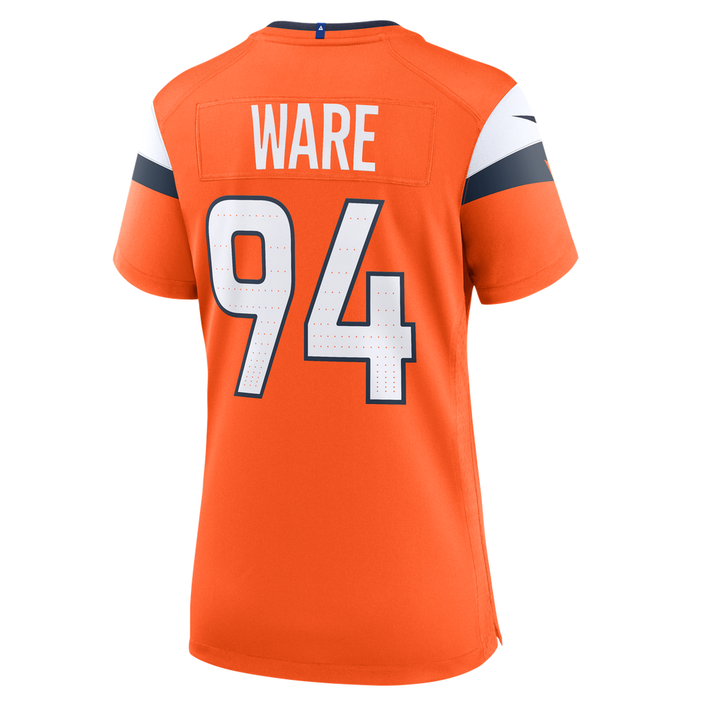 DeMarcus Ware Denver Broncos Women's Team Retired Jersey - Orange