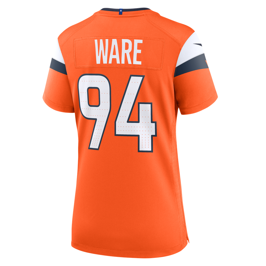DeMarcus Ware Denver Broncos Women's Team Retired Jersey - Orange