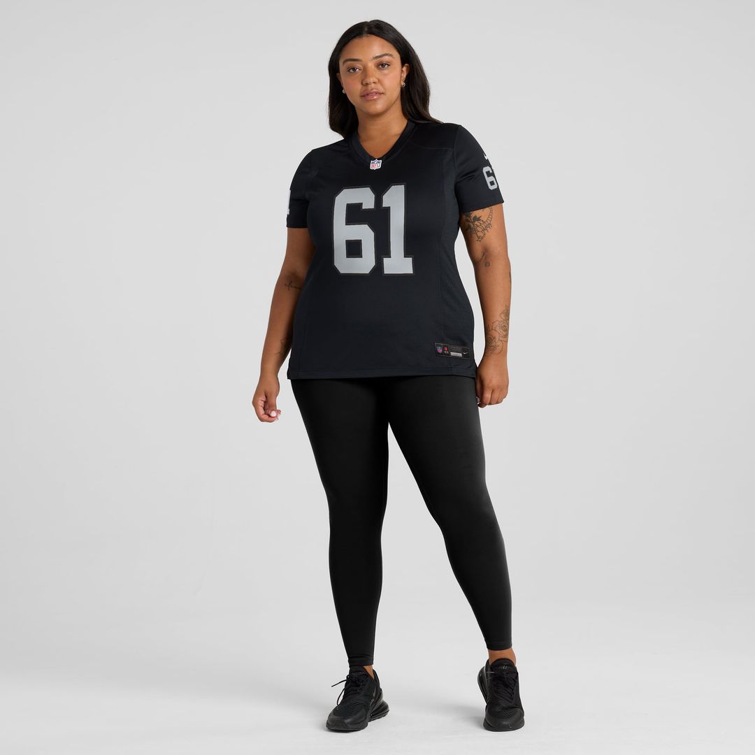 Meredith Las Vegas Raiders Women's Jersey - Black
