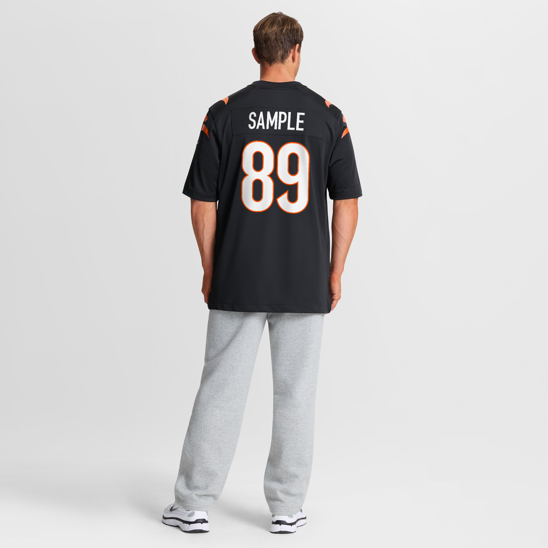 Drew Sample Cincinnati Bengals Jersey - Black