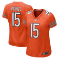 Rome Odunze Chicago Bears Women's Alternate Jersey - Orange
