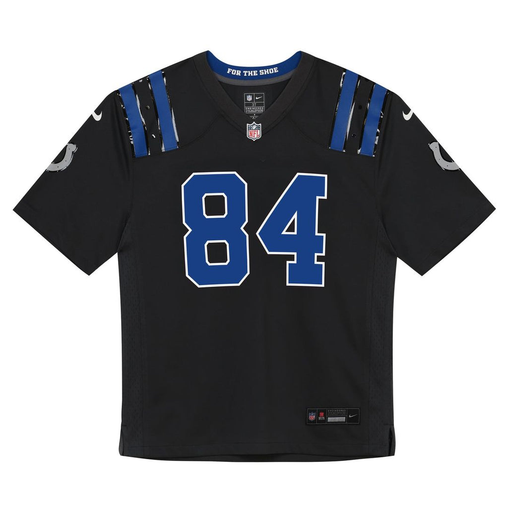 Tyler Warren Indianapolis Colts Toddler 2026 Rivalries Collection Jersey - Anthracite