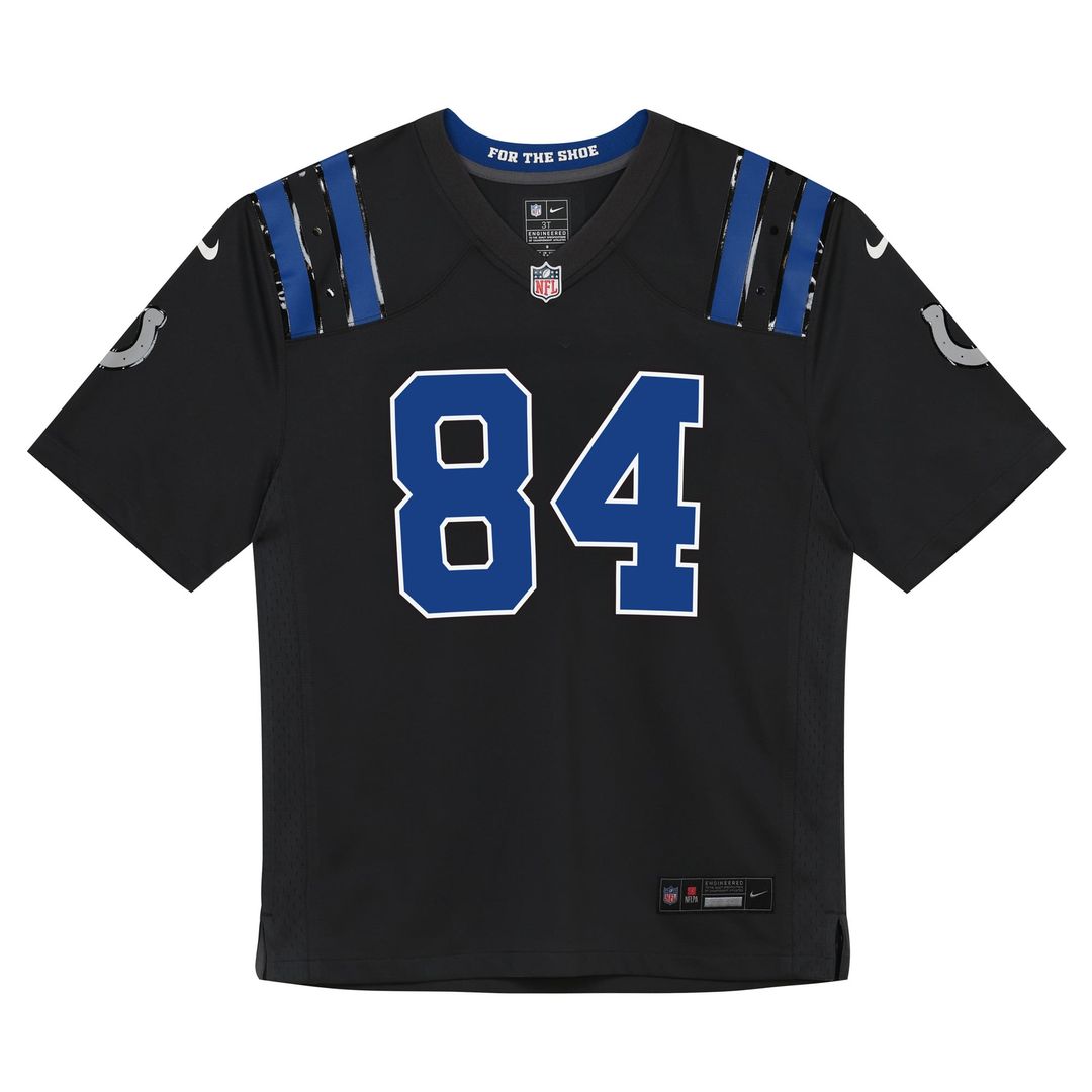 Tyler Warren Indianapolis Colts Toddler 2026 Rivalries Collection Jersey - Anthracite