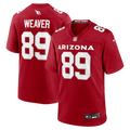 Xavier Weaver Arizona Cardinals Team Jersey - Cardinal