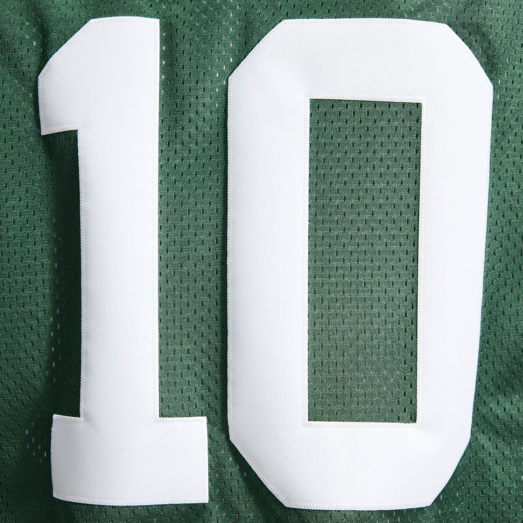 Love Green Bay Packers Stitched Jersey - Green