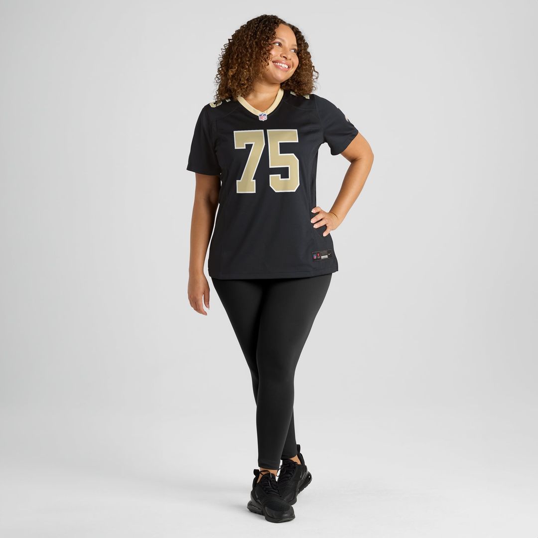 Taliese Fuaga New Orleans Saints Women's Jersey - Black