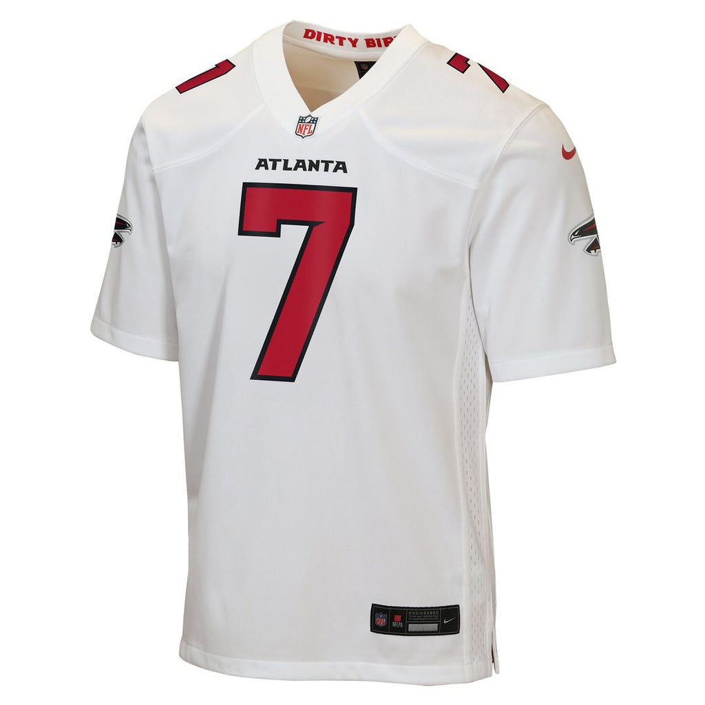 Bijan Robinson Atlanta Falcons Youth Jersey - White