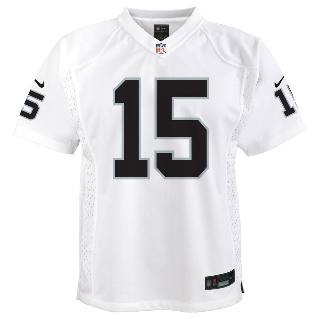 Fernando Mendoza Las Vegas Raiders Youth Team Jersey - Black
