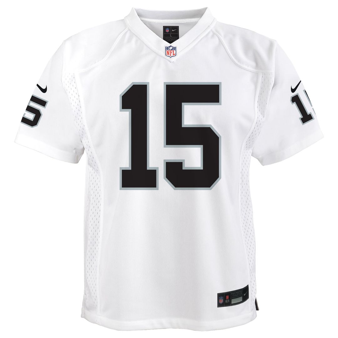 Fernando Mendoza Las Vegas Raiders Youth Team Jersey - Black
