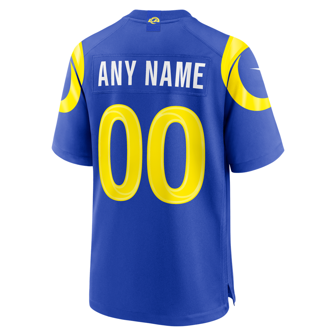 Los Angeles Rams Alternate Custom Jersey - White
