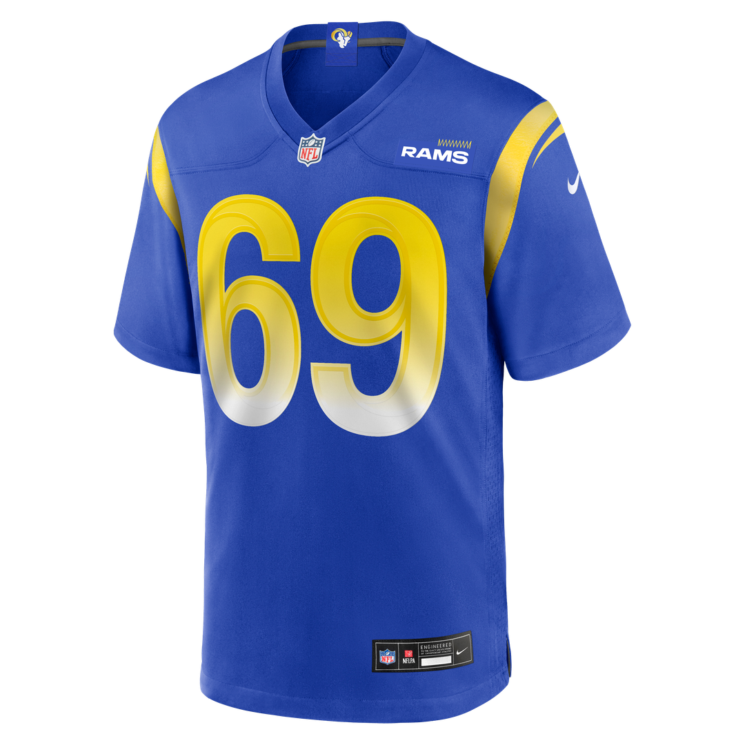 Kevin Dotson Los Angeles Rams Jersey - Royal