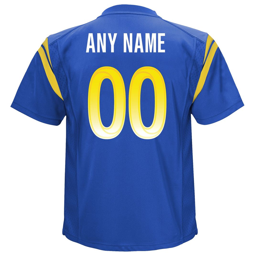 Los Angeles Rams Youth Custom Jersey - White