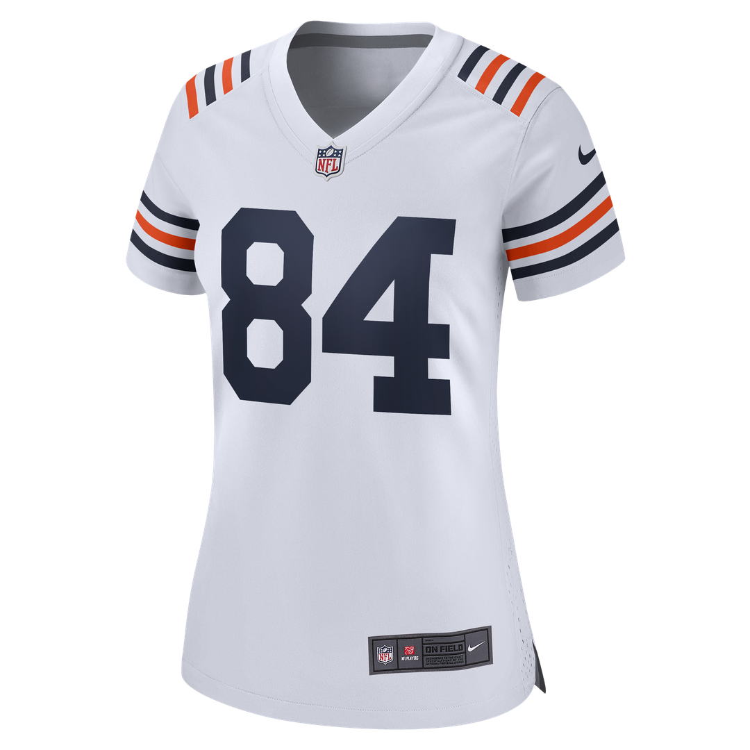 Colston Loveland Chicago Bears Women's Alternate Jersey - White