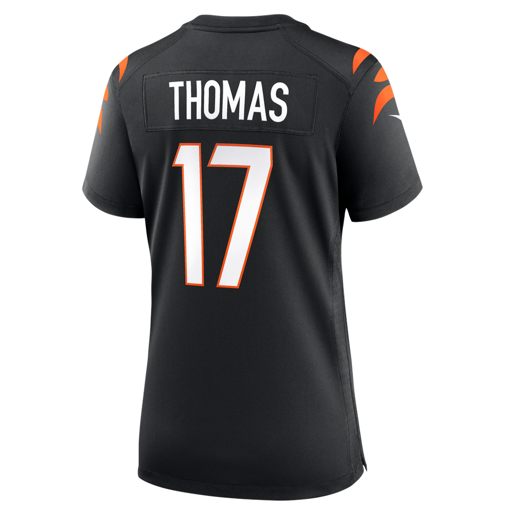 Noah Thomas Cincinnati Bengals Women's Team Jersey - Black