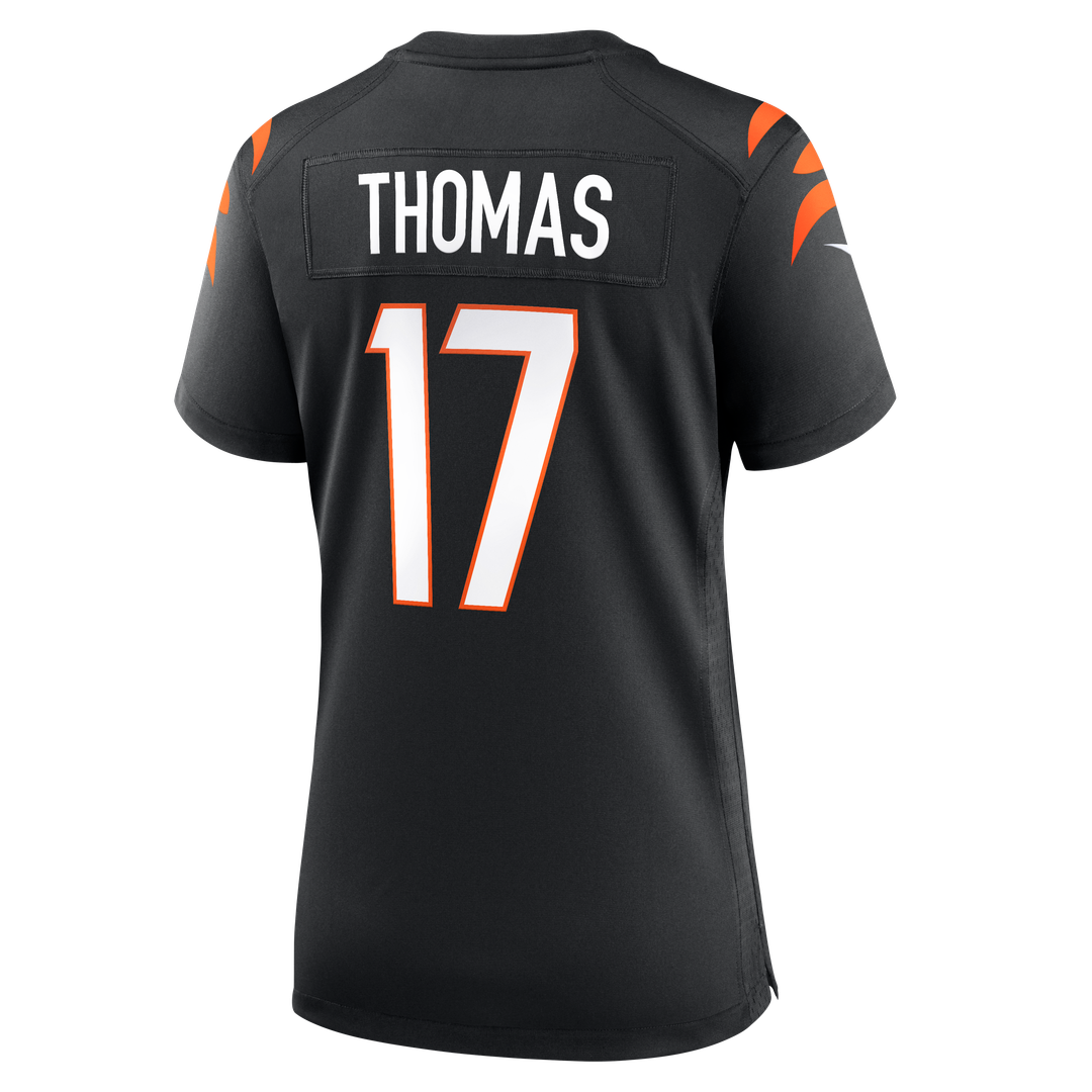 Noah Thomas Cincinnati Bengals Women's Team Jersey - Black