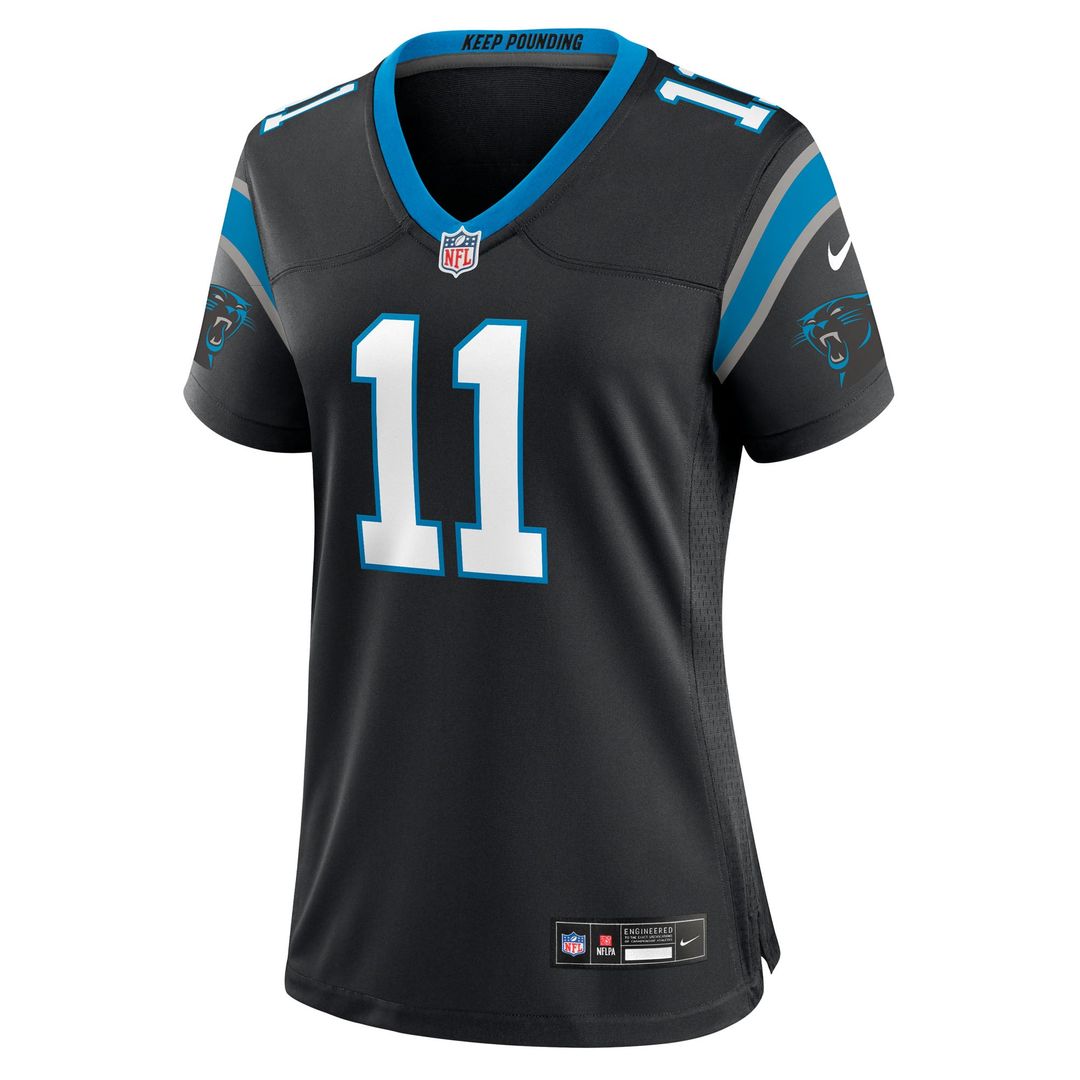 Nic Scourton Carolina Panthers Women's Team Jersey - Black