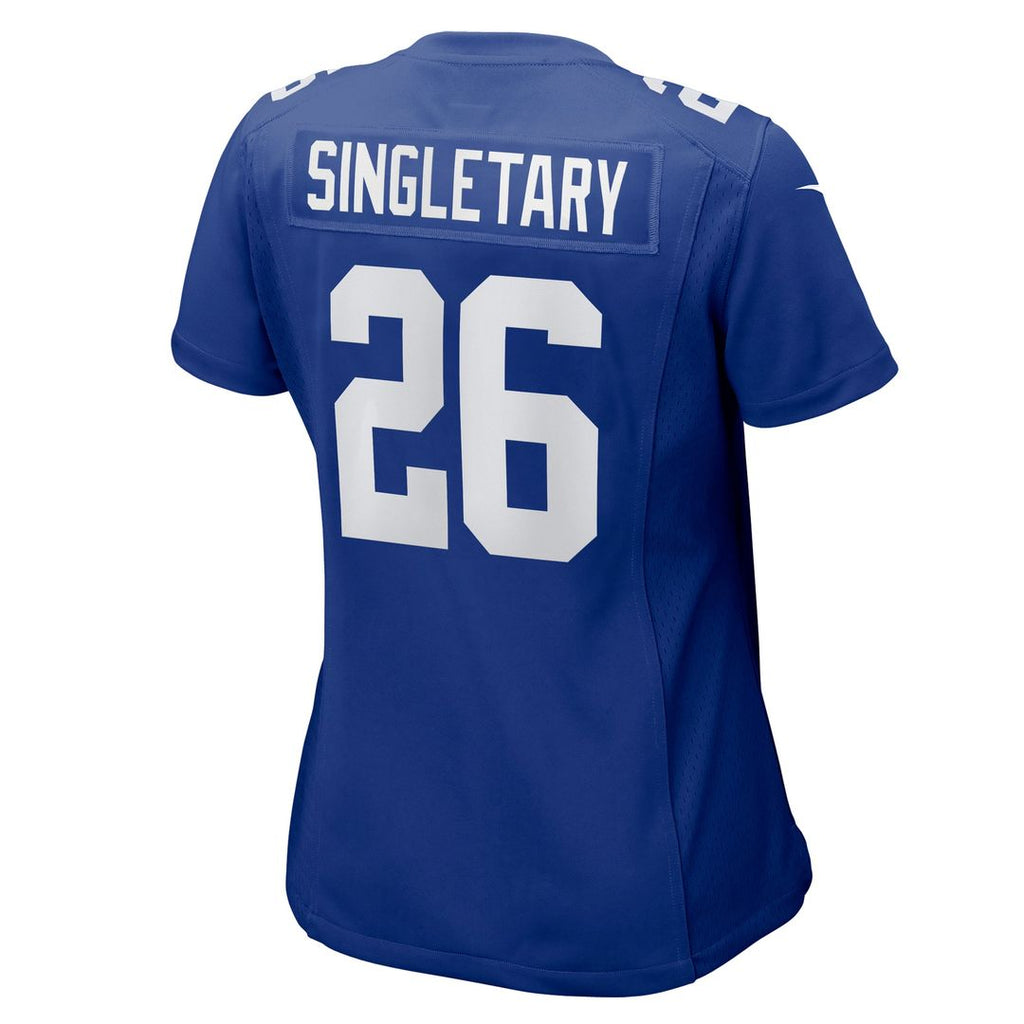 Devin Singletary New York Giants Women's Alternate Jersey - Century Red