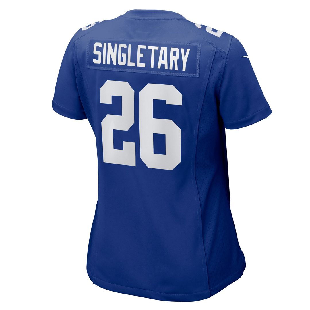 Devin Singletary New York Giants Women's Alternate Jersey - Century Red