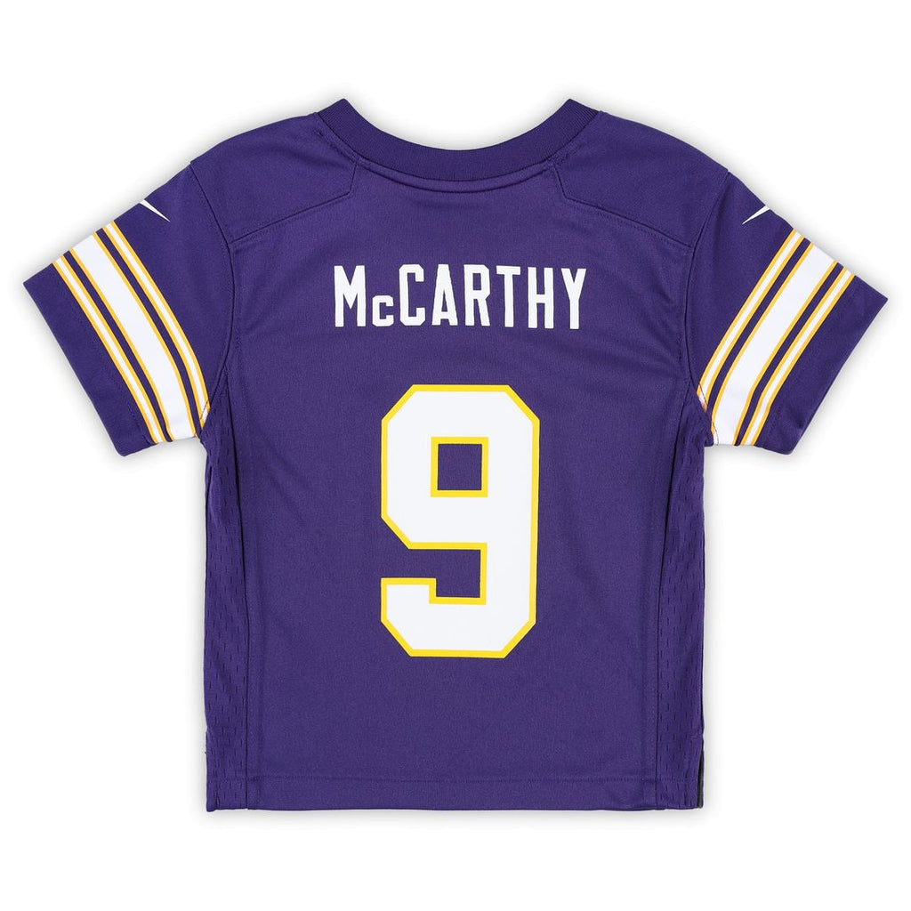 J.J. McCarthy Minnesota Vikings Infant Alternate Player Jersey - Purple