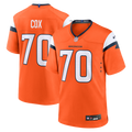 Marques Cox Denver Broncos Team Jersey - Orange