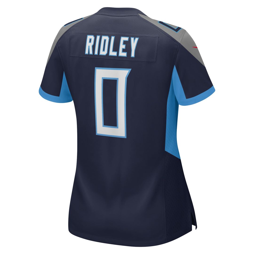 Calvin Ridley Tennessee Titans Women's Jersey - Navy