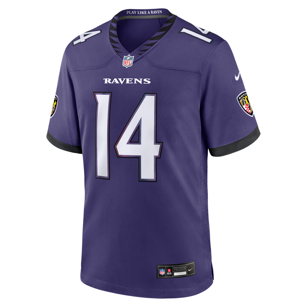 Kyle Hamilton Baltimore Ravens Team Jersey - Purple