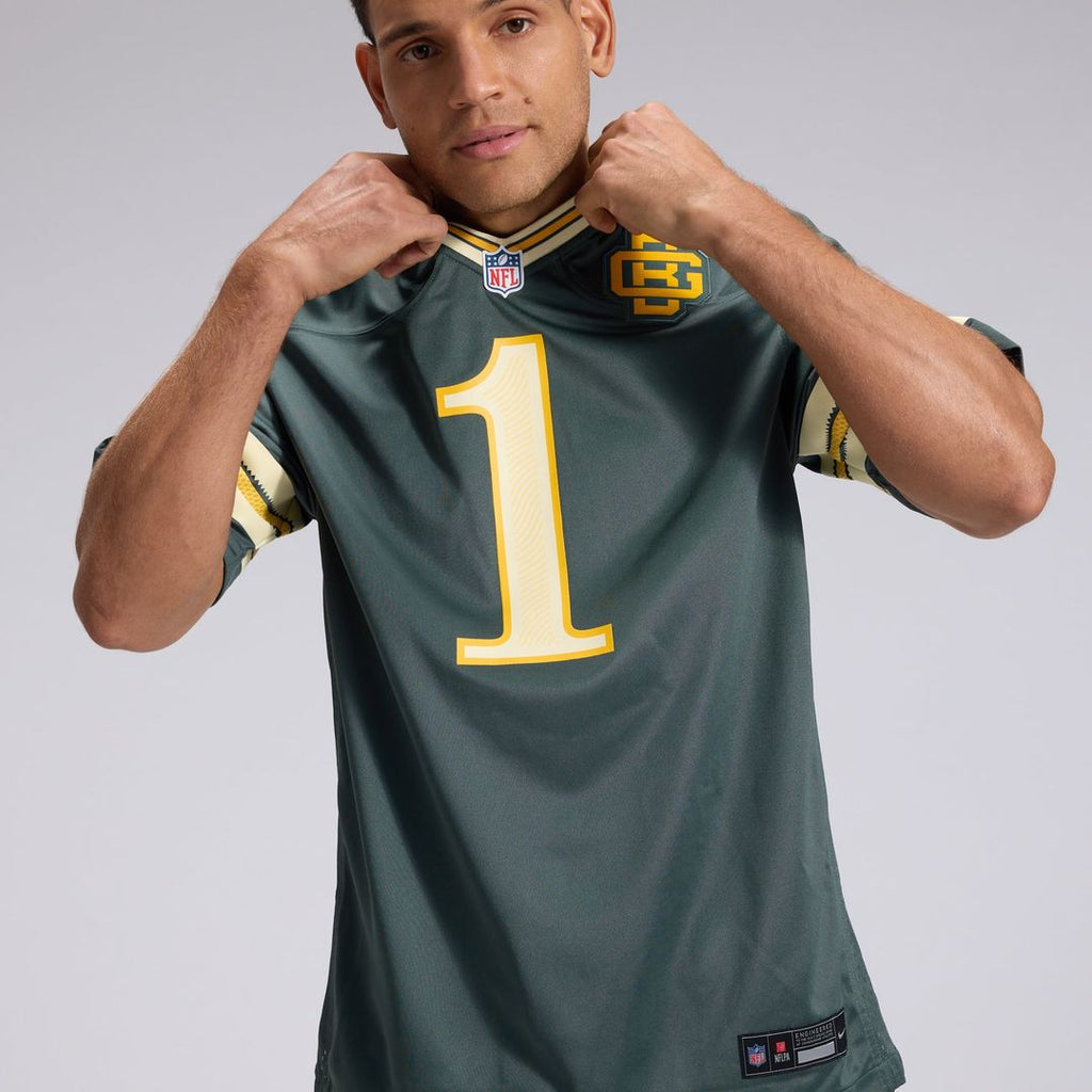 Micah Parsons Green Bay Packers 2026 Rivalries Collection Jersey - Green