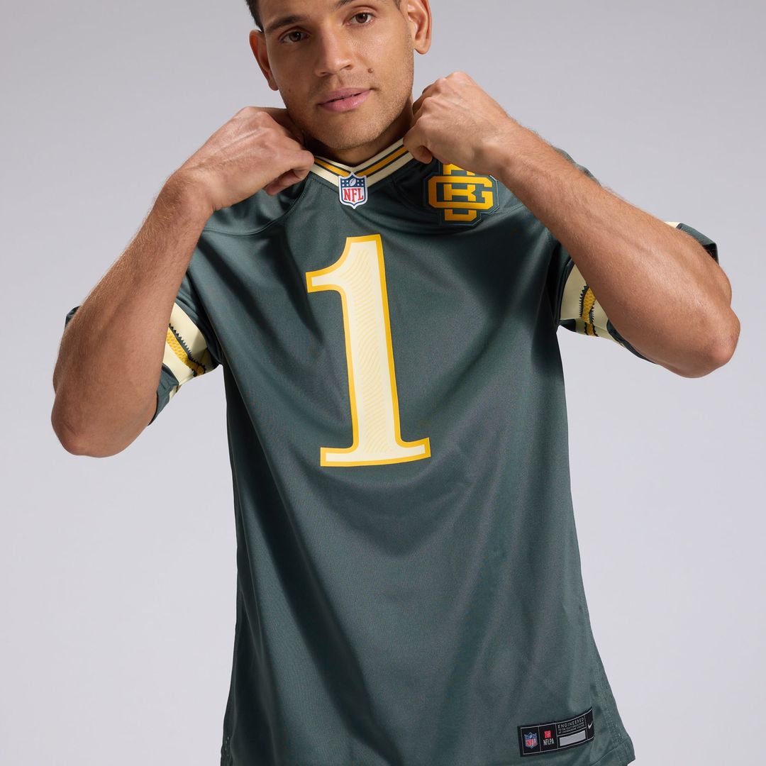 Micah Parsons Green Bay Packers 2026 Rivalries Collection Jersey - Green