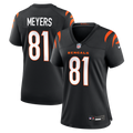 Dohnte Meyers Cincinnati Bengals Women's Team Jersey - Black
