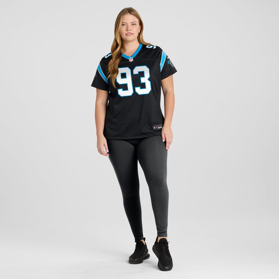 LaBryan Ray Carolina Panthers Women's Team Jersey - Black