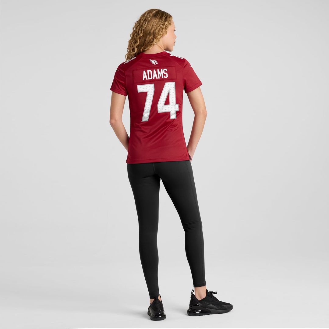 Isaiah Adams Arizona Cardinals Women's Jersey - Cardinal