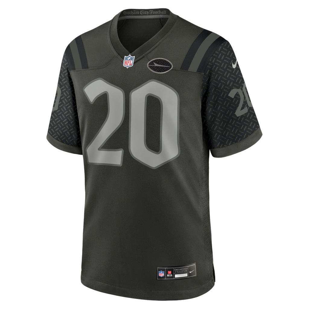 Breece Hall New York Jets Rivalries Collection Jersey - Green