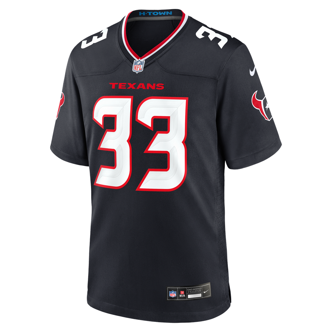 Dare Ogunbowale Houston Texans Team Jersey - Navy