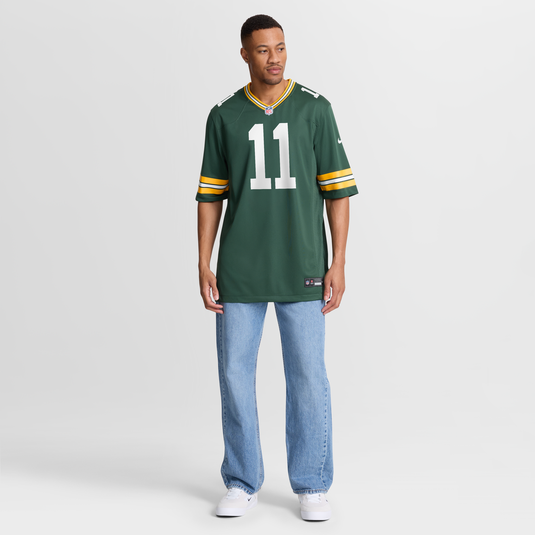 Jayden Reed Green Bay Packers Jersey - Green