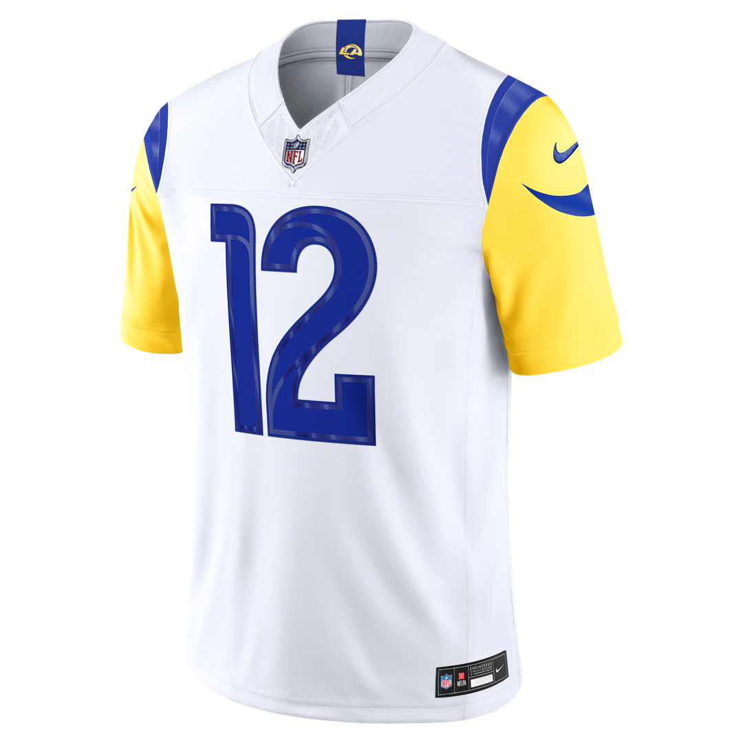 Puka Nacua Los Angeles Rams Stitched Jersey - White
