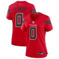 Azeez Al-Shaair Houston Texans Women's Alternate Jersey - Red