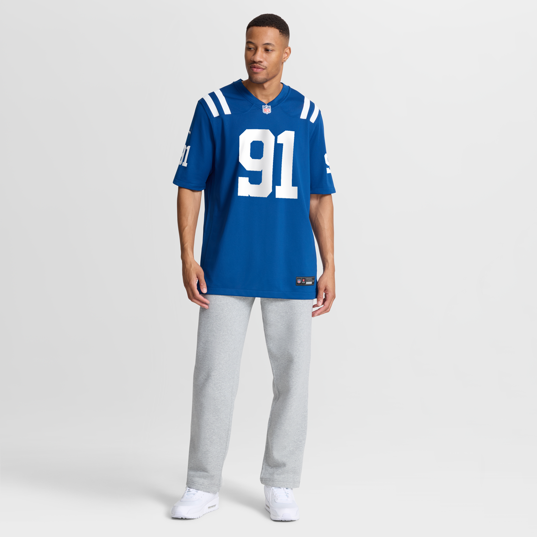 JT Tuimoloau Indianapolis Colts Team Jersey - Royal