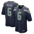 Jalen Milroe Seattle Seahawks Team Jersey - College Navy