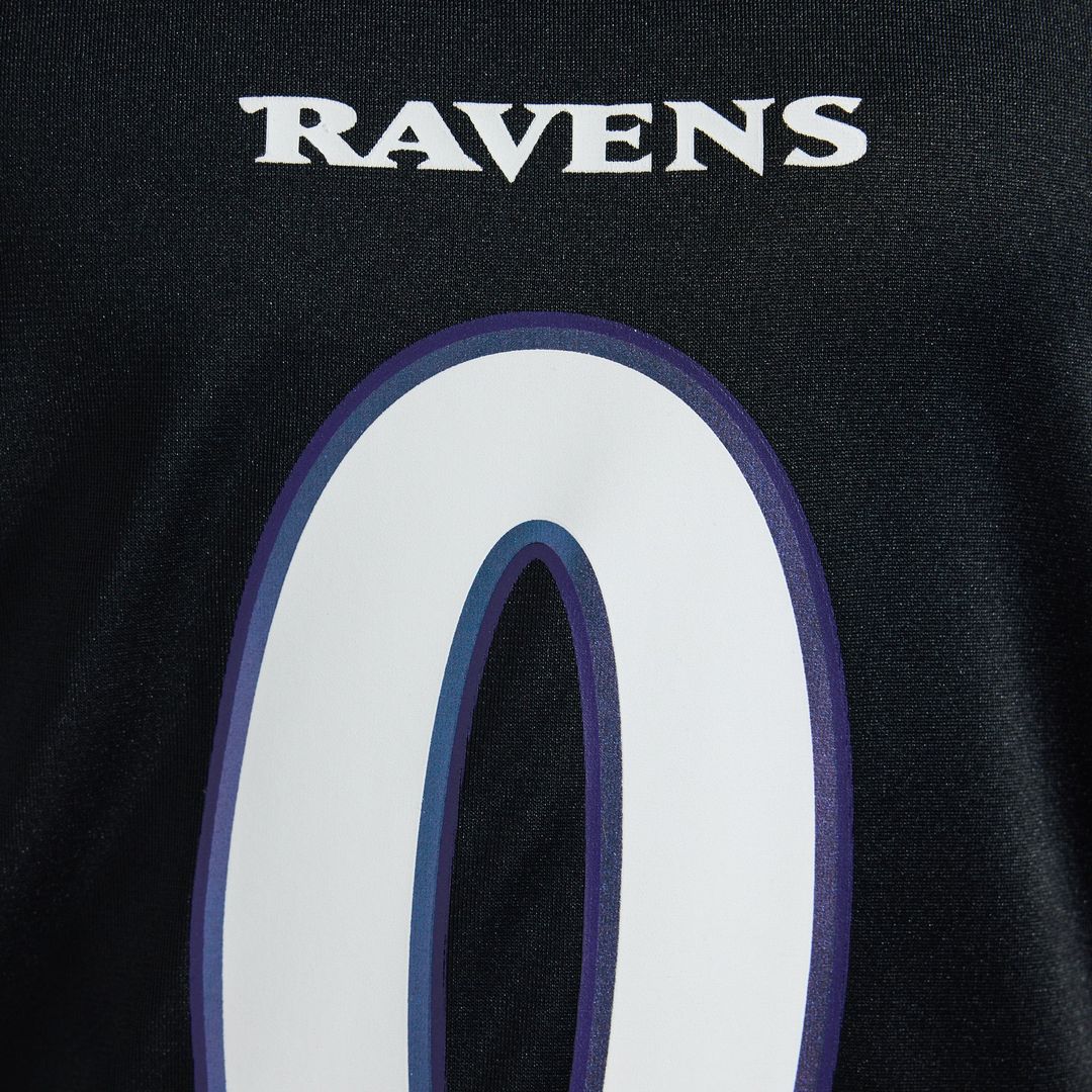 Roquan Smith Baltimore Ravens Women's Alternate Jersey - Black
