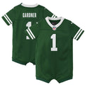 Ahmad Sauce Gardner New York Jets Newborn Romper Jersey - Green