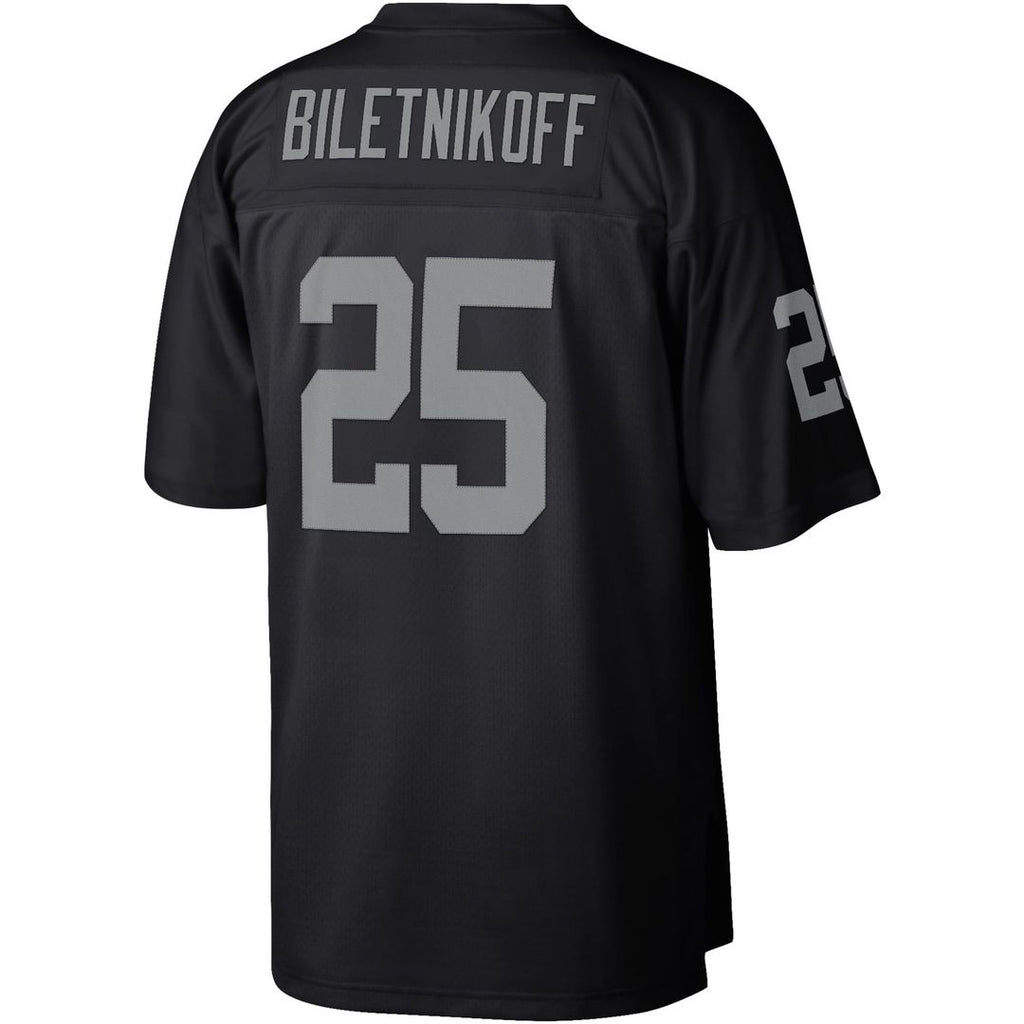 Fred Biletnikoff Las Vegas Raiders Legacy Jersey - Black