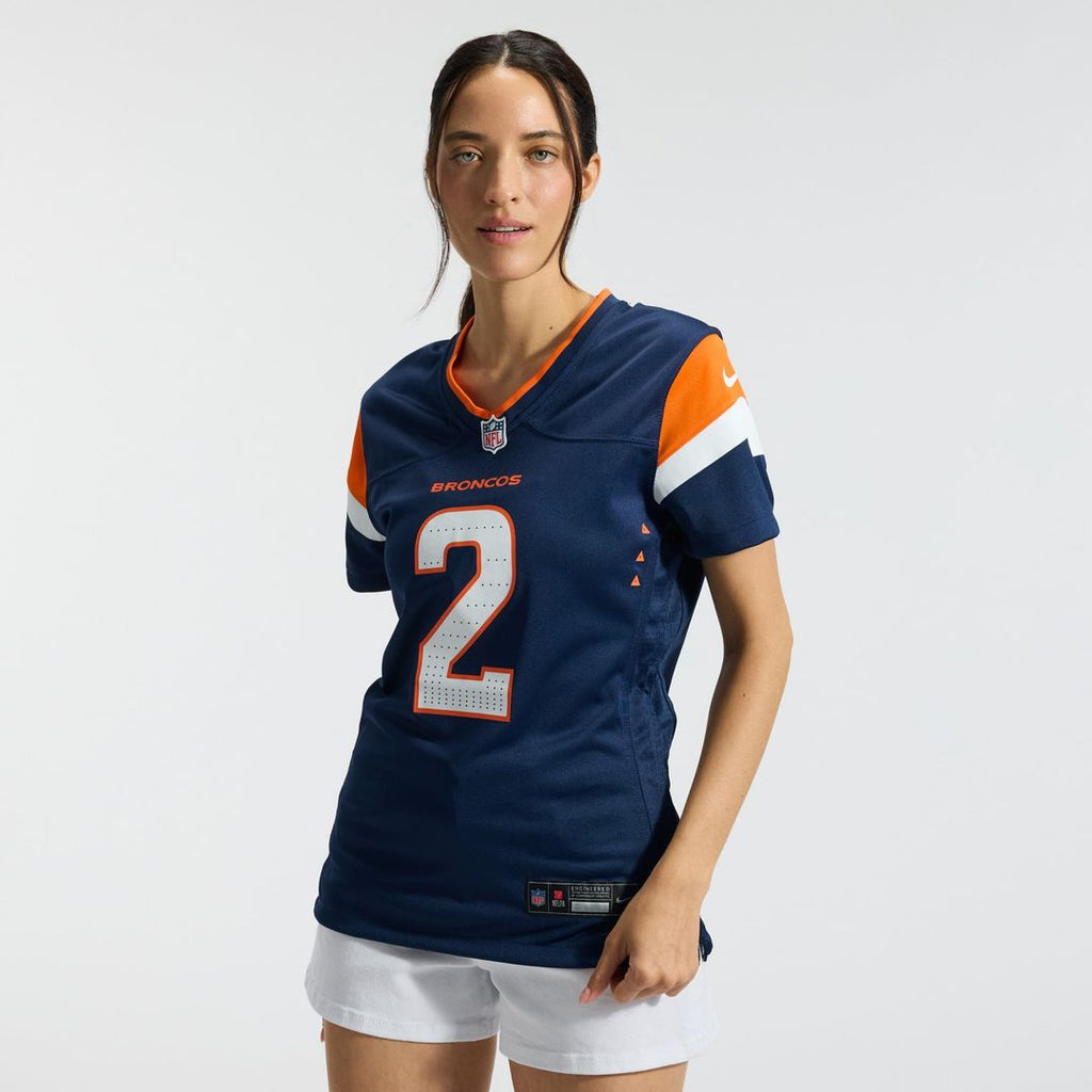 Patrick Surtain II Denver Broncos Women's Team Jersey - Orange