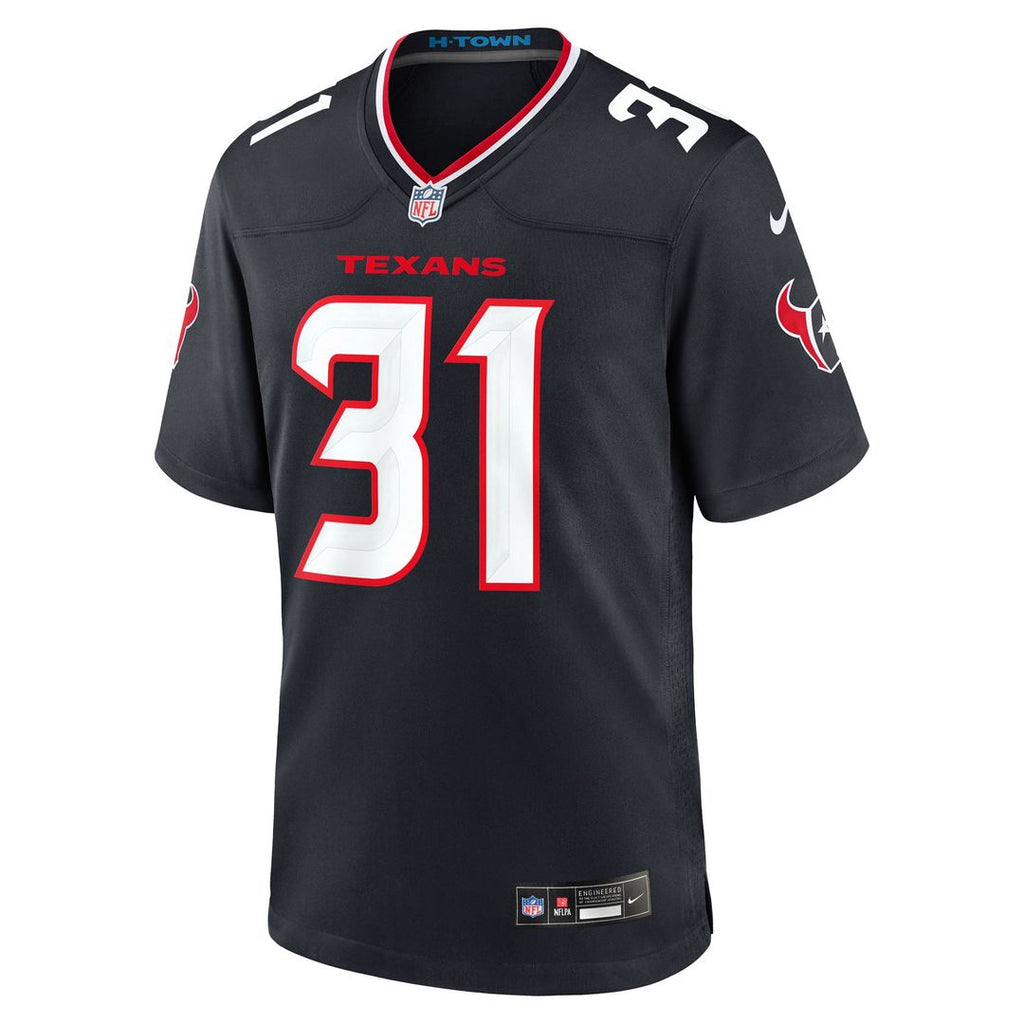 Deuce Vaughn Houston Texans Team Jersey - Navy