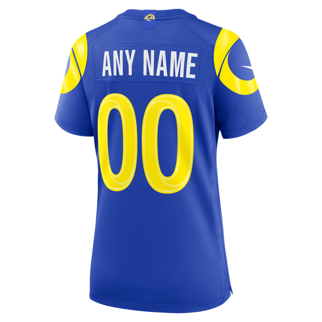 Los Angeles Rams Women's Custom Jersey - White